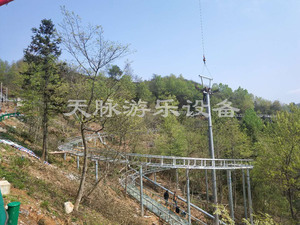 玻璃滑道
