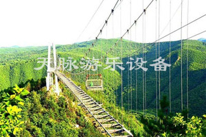 玻璃吊桥