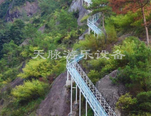 玻璃滑道